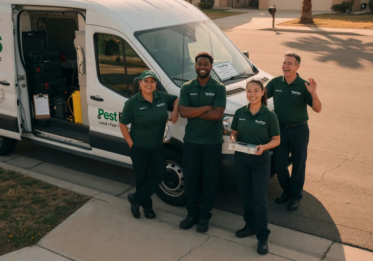 Pest Control company in Groveland, NY